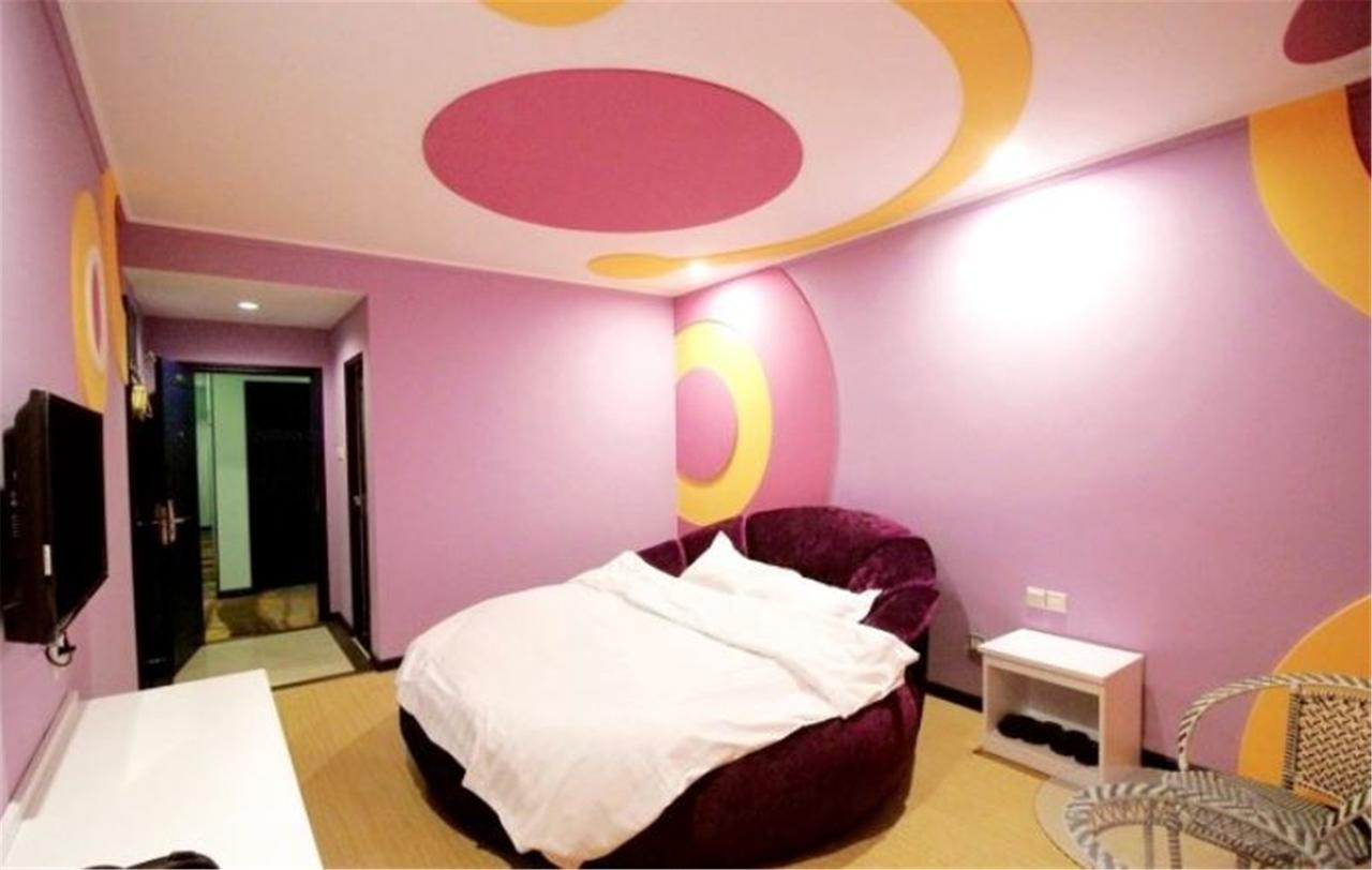Jinkailai Business Hotel Qingdao Beer Street Exterior foto
