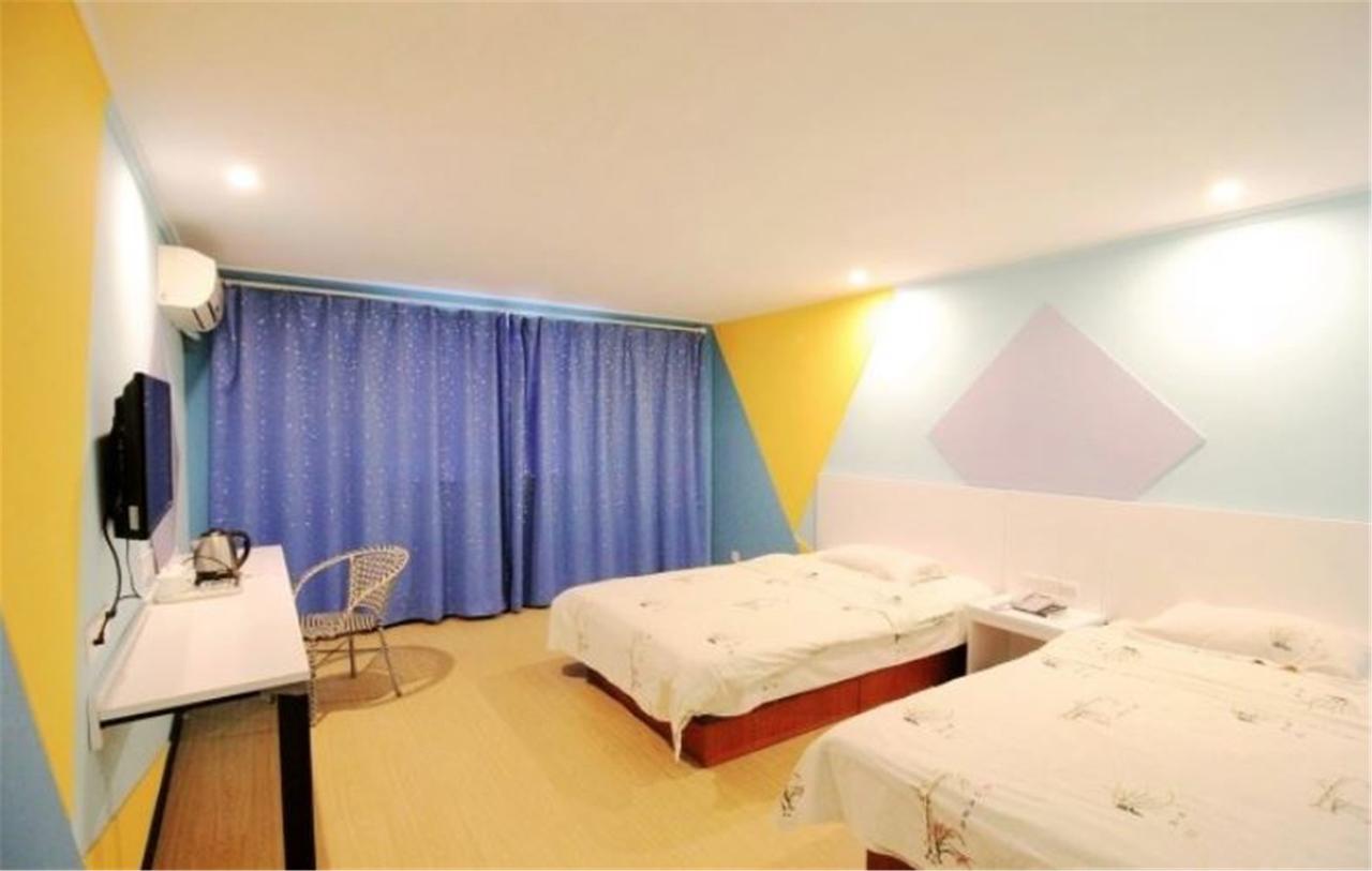 Jinkailai Business Hotel Qingdao Beer Street Exterior foto