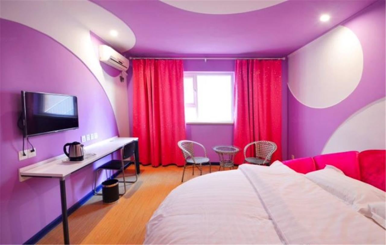 Jinkailai Business Hotel Qingdao Beer Street Exterior foto