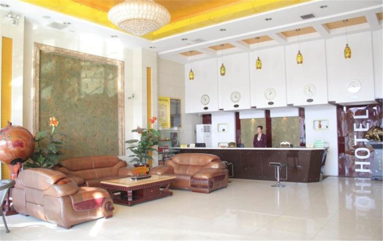 Jinkailai Business Hotel Qingdao Beer Street Exterior foto